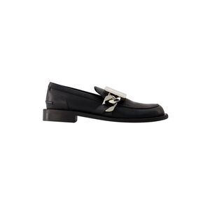 Gourmet Loafers - J.W. Anderson - Black - Leather